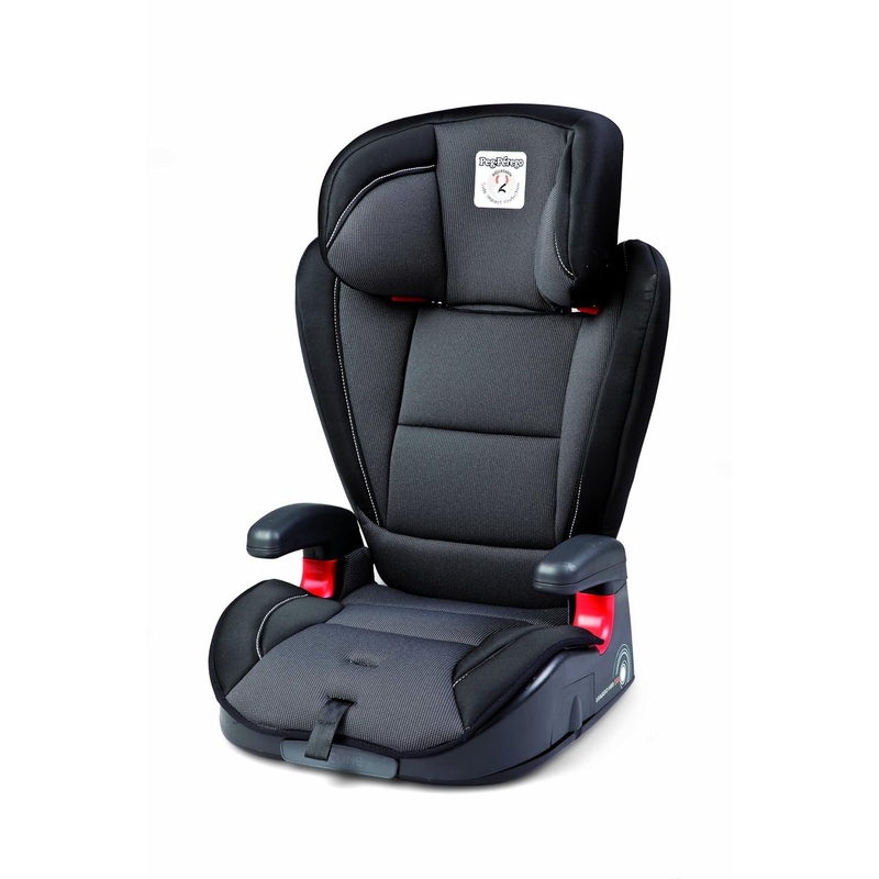 Peg Perego Viaggio HBB 120 Booster Car Seat Cristal Clear