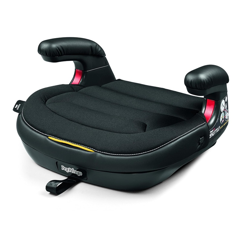 Peg Perego Viaggio Shuttle Booster Seat Licorice