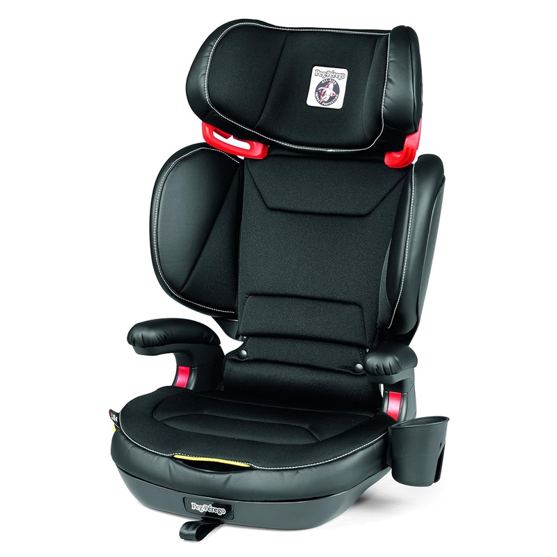 Peg Perego Viaggio Shuttle Plus 120 Booster Car Seat Licorice