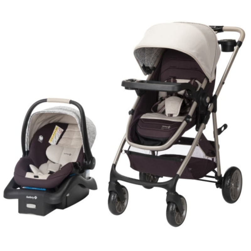 Safety 1st Dunes Edge Deluxe Grow and Go Flex 8-in-1 Travel System