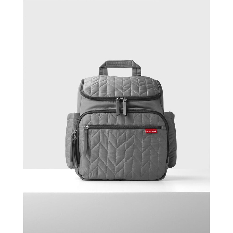 Skip Hop Forma Backpack Diaper Bag Grey