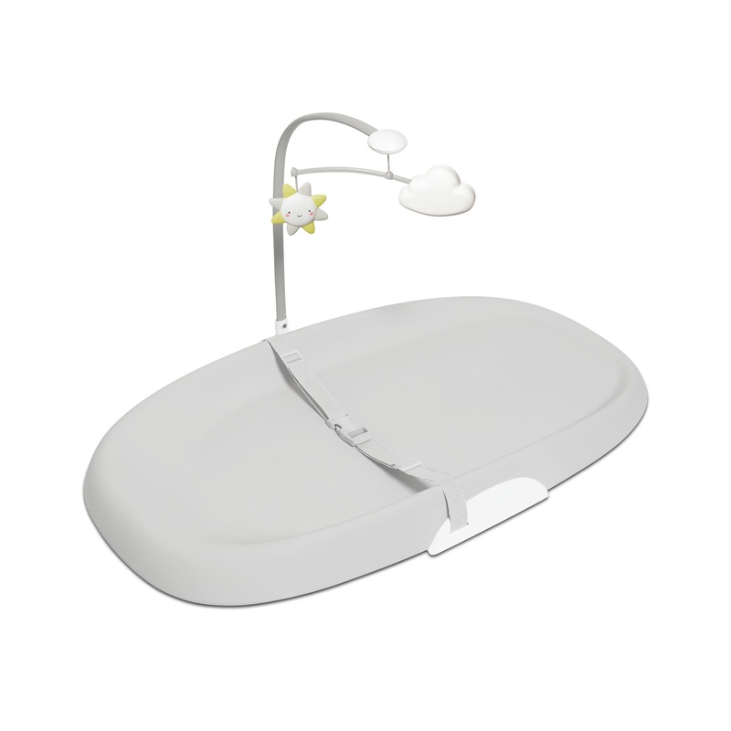 Skip Hop Nursery Style Wipe-Clean Changing Pad