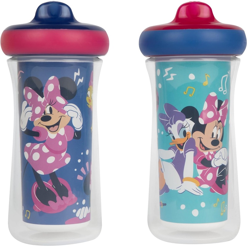 The First Years Disney Minnie Mouse Insulated Sippy Cups Minnie
