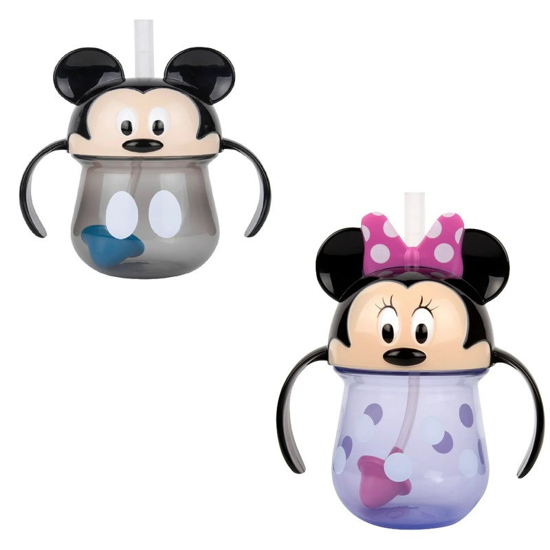 The First Years Straw Trainer Cups - Disney Mickey