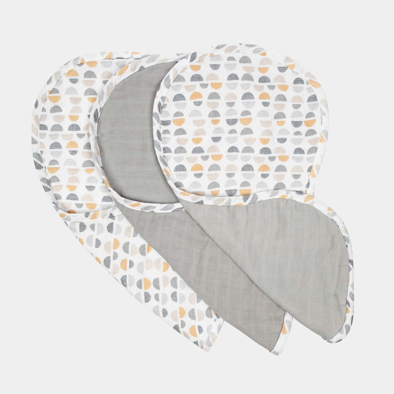 Boppy Burp Cloth, 3 Pack