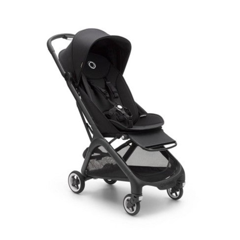 Bugaboo Butterfly Lightweight Stroller Forest Green / Forest Green / Black