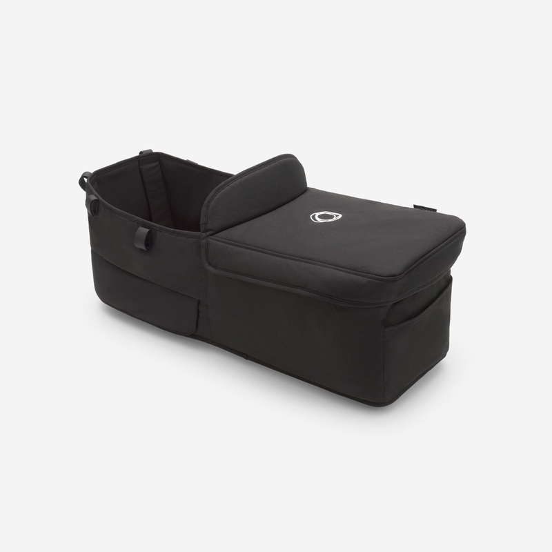 Bugaboo Donkey 5 Bassinet Fabric Set Midnight Black