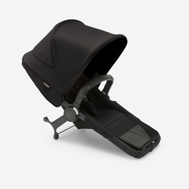 Bugaboo Donkey 5 Mono to Duo Extension Midnight / Midnight