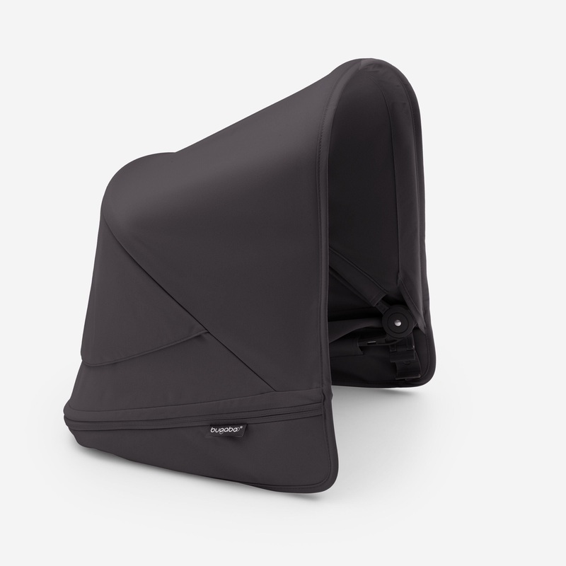 Bugaboo Donkey 5 Sun Canopy Midnight Black