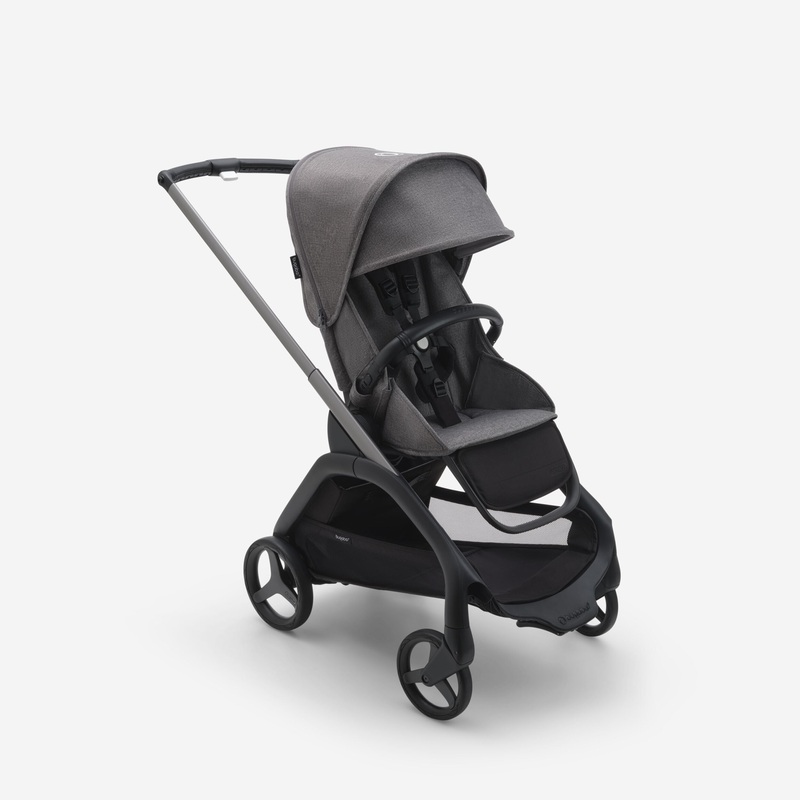 Bugaboo Dragonfly Stroller Grey / Grey / Graphite