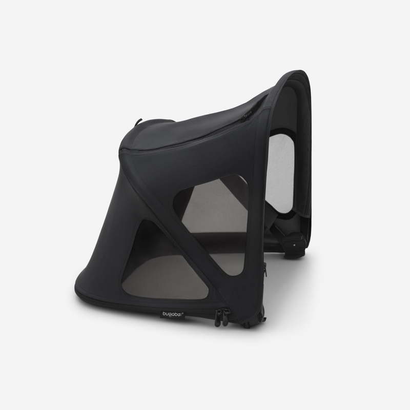 Bugaboo Fox 5/Kangaroo Breezy Sun Canopy Midnight Balck