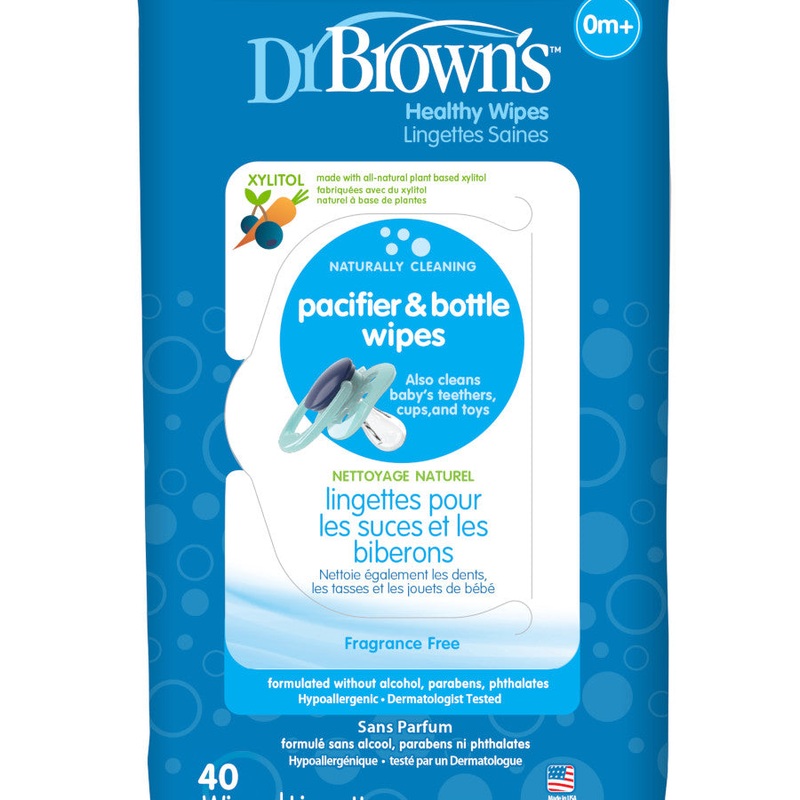 Dr. Browns Pacifier & Bottle Wipes