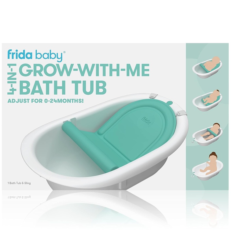 Fridababy 4-in-1 Grow-With-Me Bath Tub