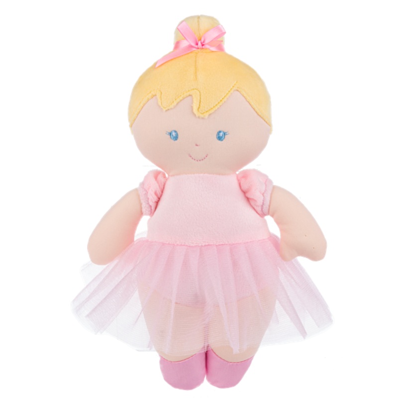 Ganz Ballerina Baby Doll 9"