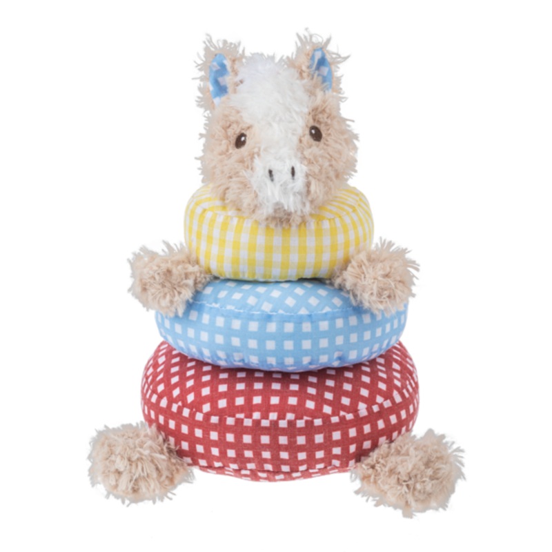Ganz Happy Hill Farm Stacker-Horse 9"