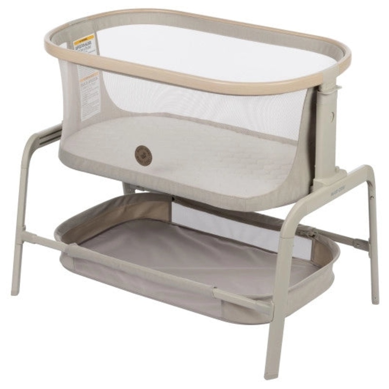 Maxi-Cosi Iora Bedside Bassinet Classic Oat EcoCare