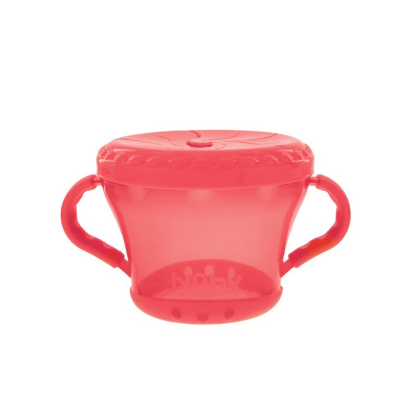 Nuby Snack Keeper BPA Free 12+m Aqua