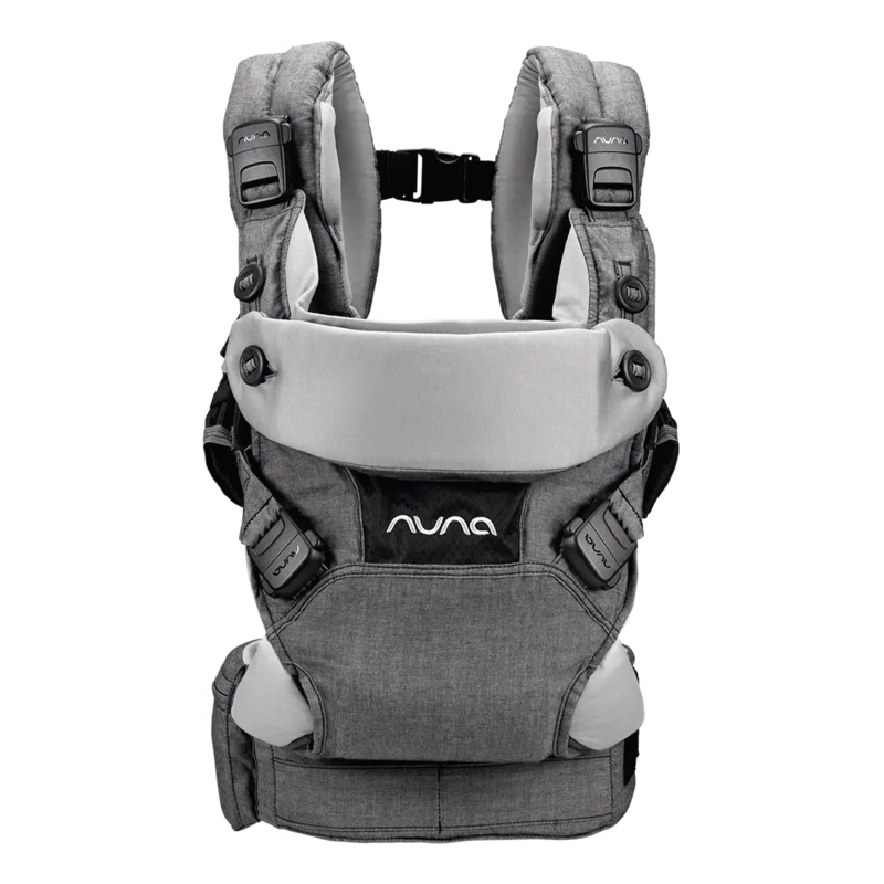 Nuna CUDL 4-in-1 Baby Carrier Softened Denim