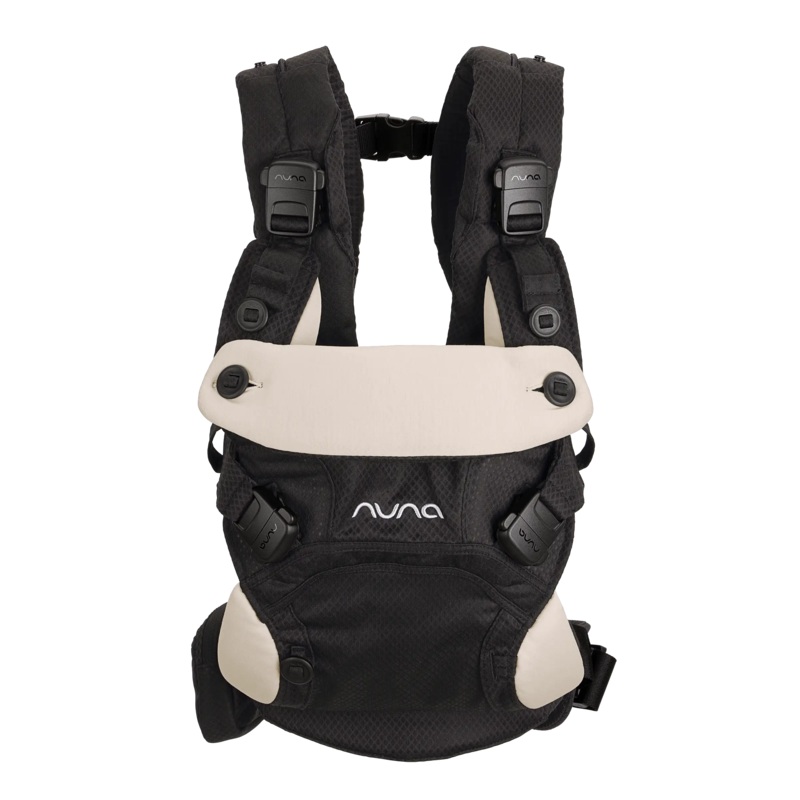 Nuna CUDL Clik Baby Carrier Caviar