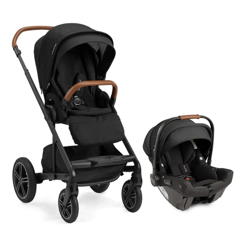 Nuna Mixx Next + Pipa urbn Travel System Caviar