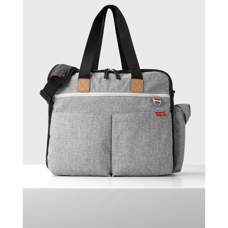 Skip Hop Duo Weekender Diaper Bag, Grey