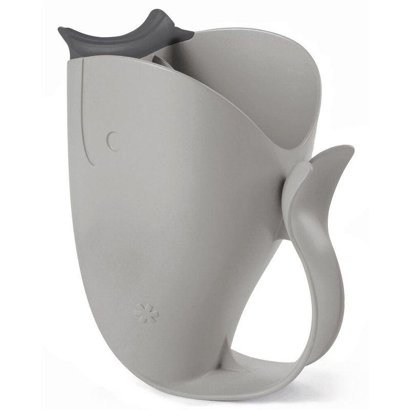 Skip Hop Moby Waterfall Bath Rinser Grey