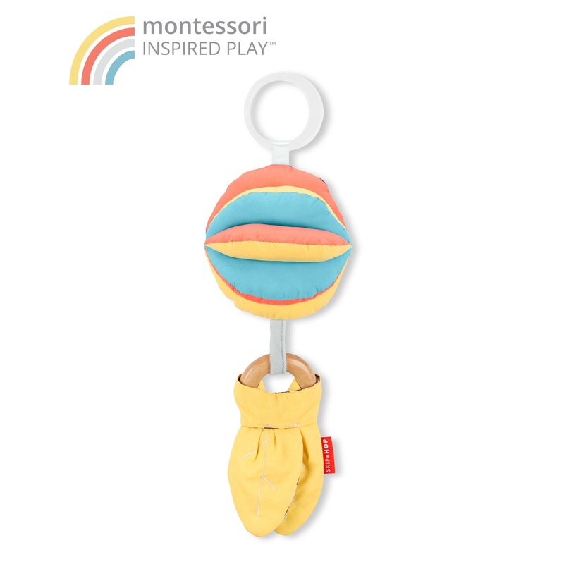 Skip Hop Multi Discoverosity 3 in 1 Montessori Inspired  Stroller Toy