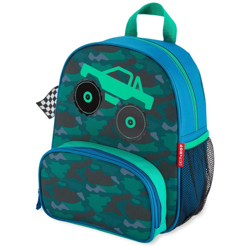 Skip Hop Toddler Spark Style Little Kid Backpack Truck
