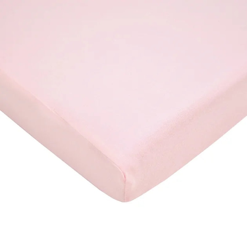 American Baby Playard Value Jersey Sheet - Pink