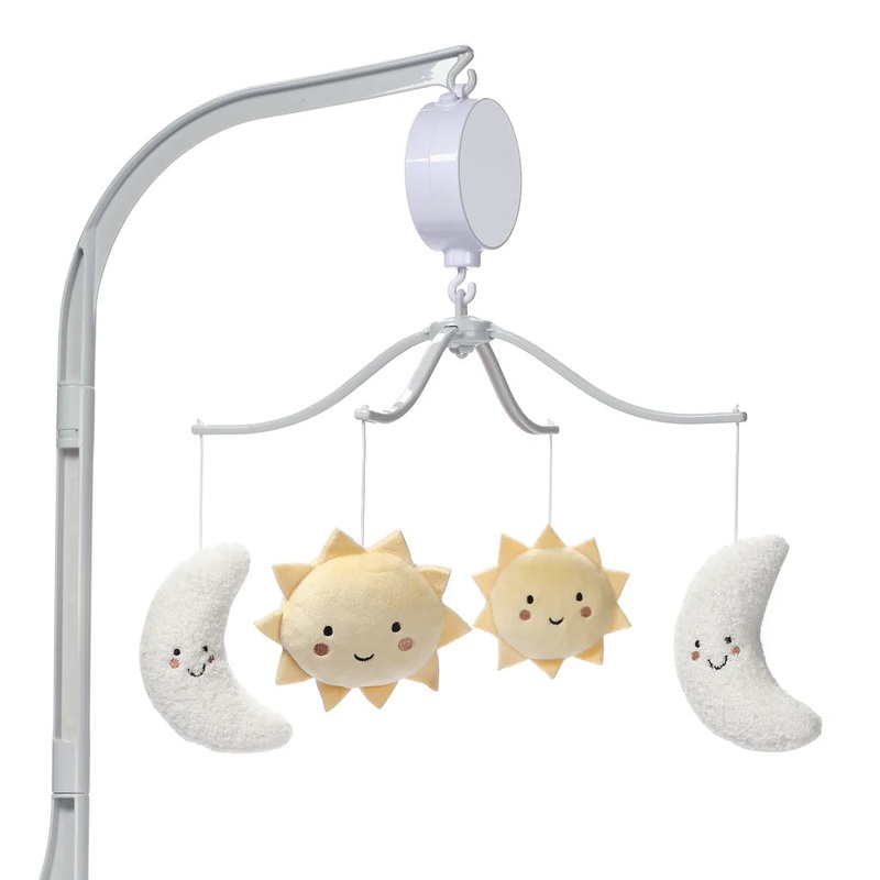 Bedtime Original Little Star Celestial Musical Baby Crib Mobile