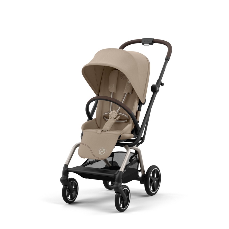 Cybex Eezy S Twist +2 Stroller Almond Beige