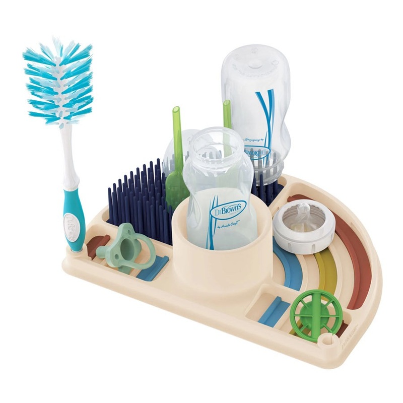 Dr. Browns 2-in-1 Dry & Prep Silicone Mat