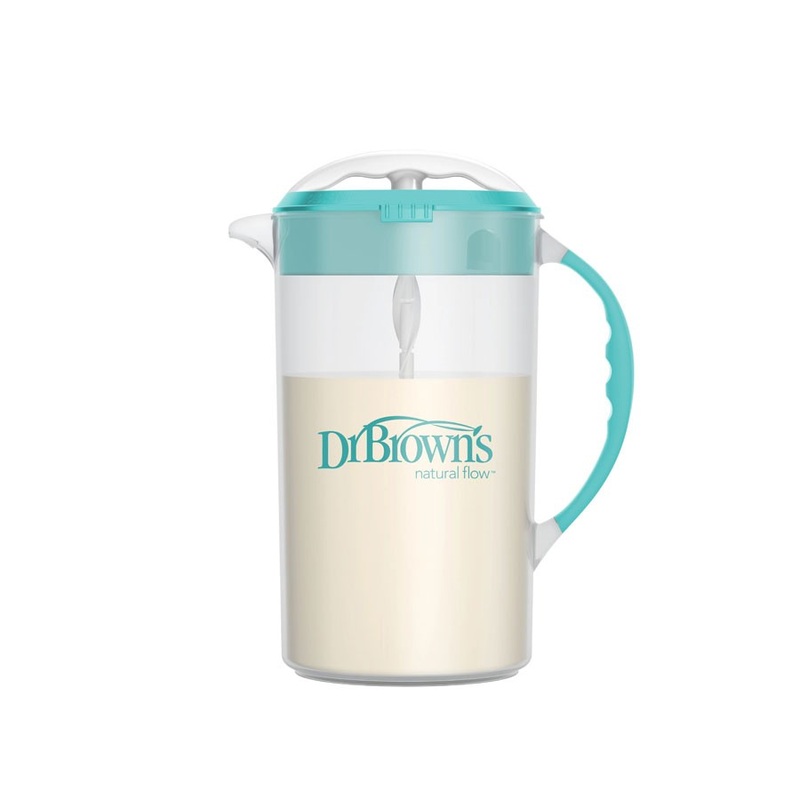 Dr. Browns Natural Flow Formula Mixing Pitcher, Teal