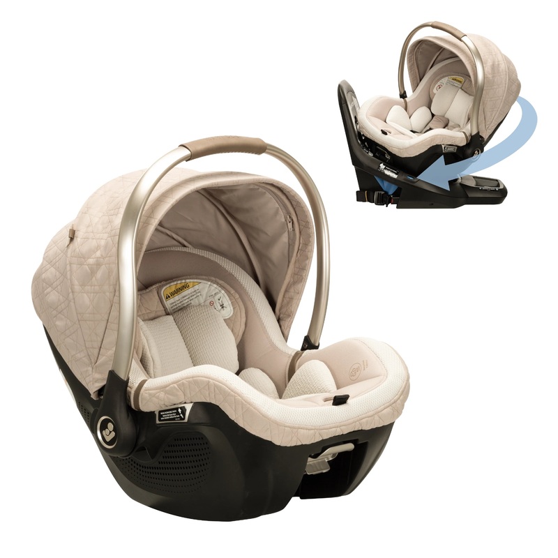Masi Cosi Peri 180 Rotating Infant Car Seat, Natural Heritage