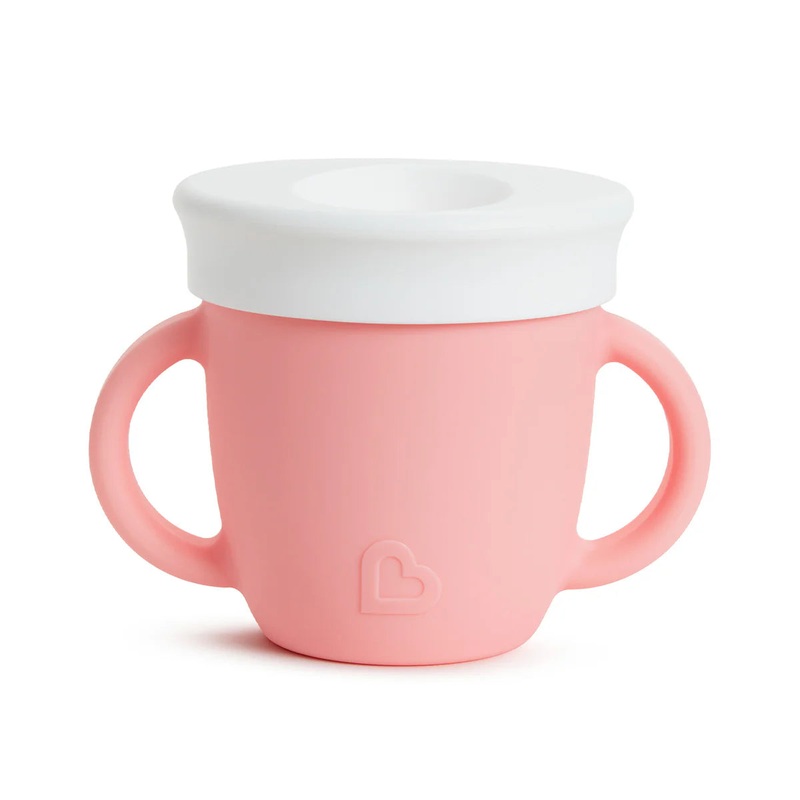 Munchkin C'est Silicone Trainer Cup, 6oz Mint