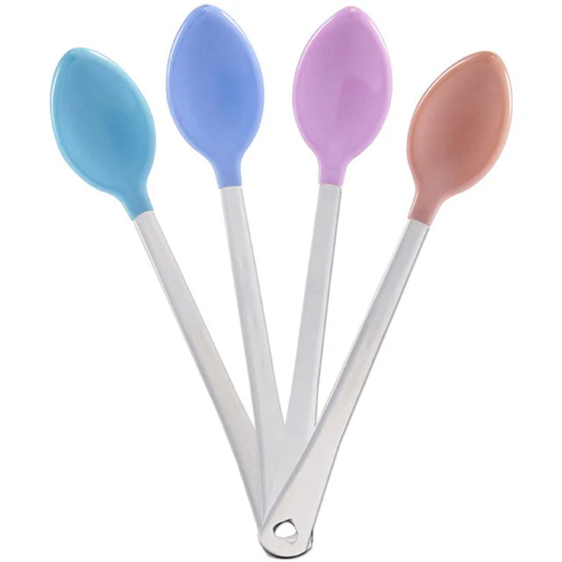Munchkin White Hot Safety Spoons-4 Pack
