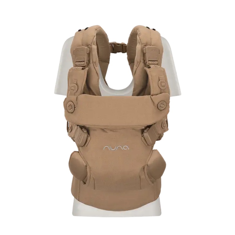 Nuna CUDL Luxe Baby Carrier Caviar