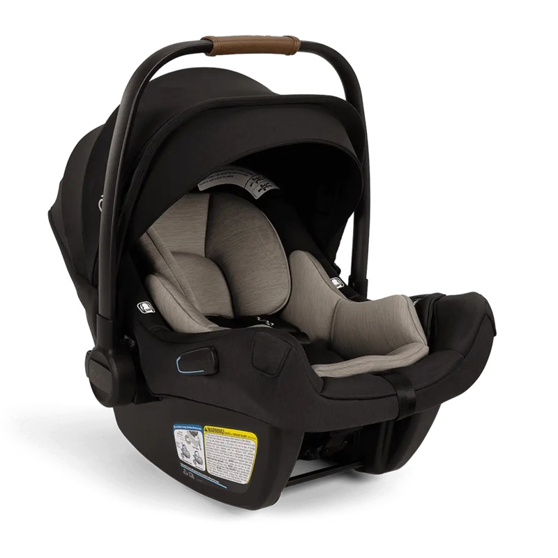 Nuna PIPA Aire Infant Car Seat + Pipa Series Base Caviar