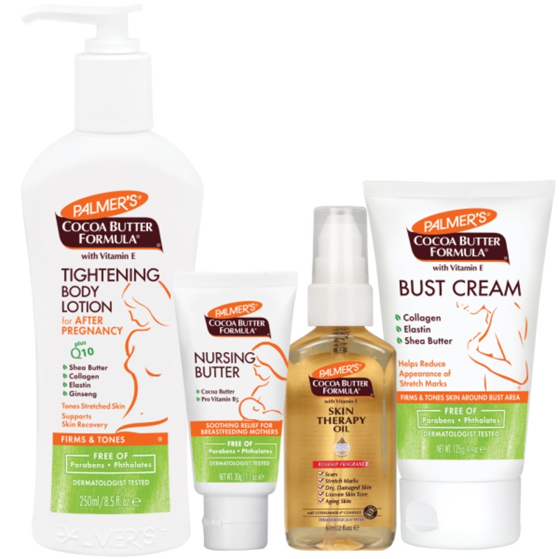 Palmer New Moms Post-Pregnancy Skin Recovery Set