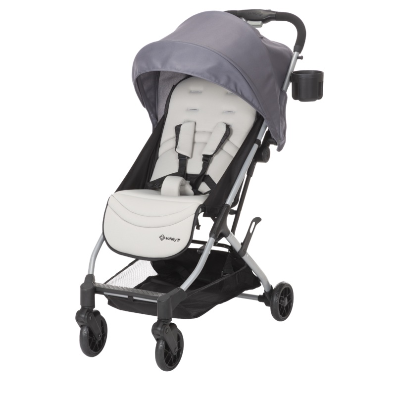 Safety 1 Easy-Fold Compact Stroller Dorsal