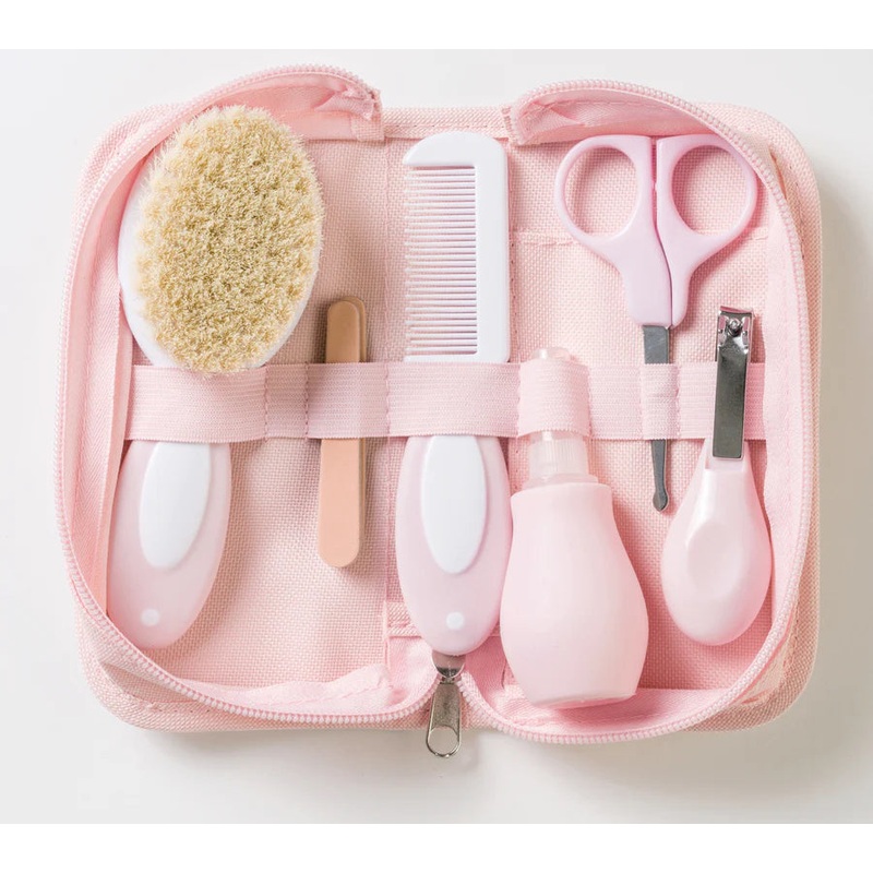 Saro Baby Grooming Kit Blue