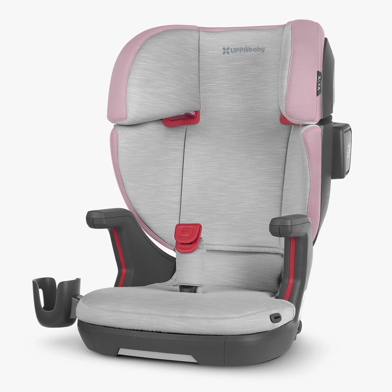 Uppababy Alta V2 Booster Seat Greyson (Charcoal Mlange)