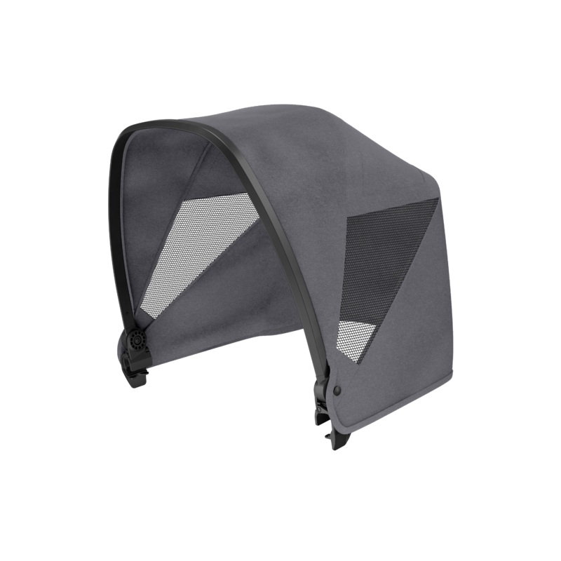 Veer Retractable Canopy for Cruiser Gray Granite