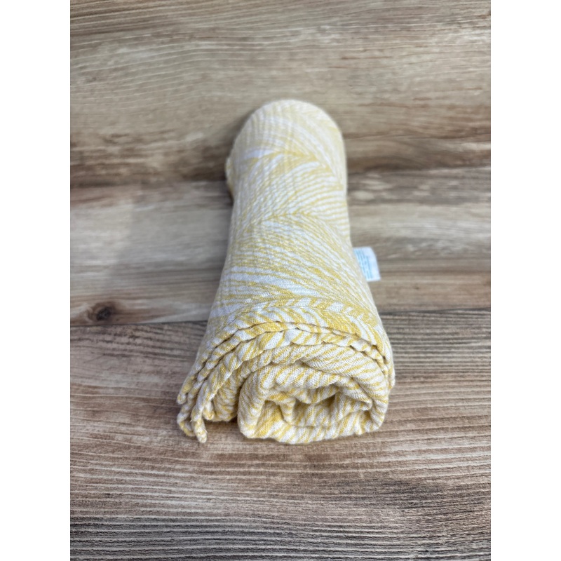 Aden + Anais Muslin Swaddle Blanket Yellow
