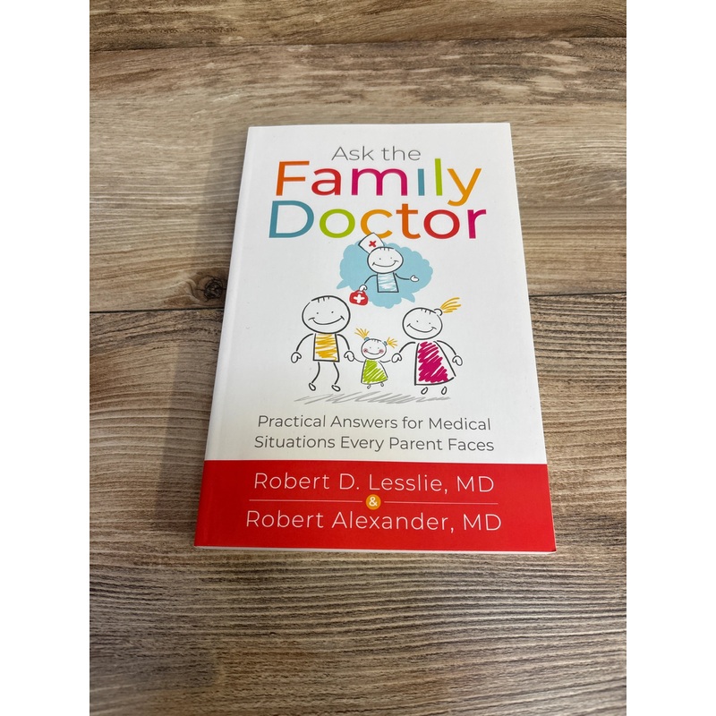 Ask the Family Doctor Paperback Book