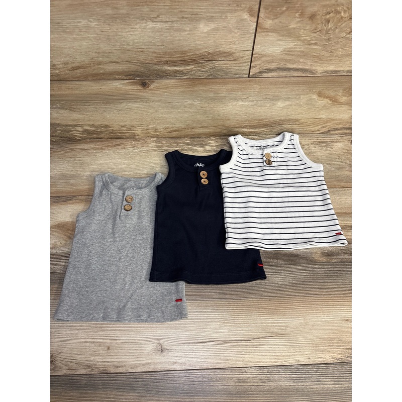 Castro 3pk Tank Tops sz 2T Multicolor 2T