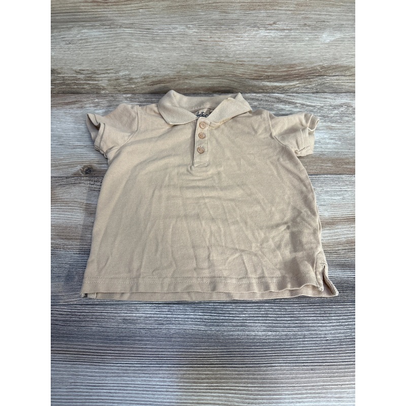 Castro Polo Shirt Tan sz 2T Tan 2T