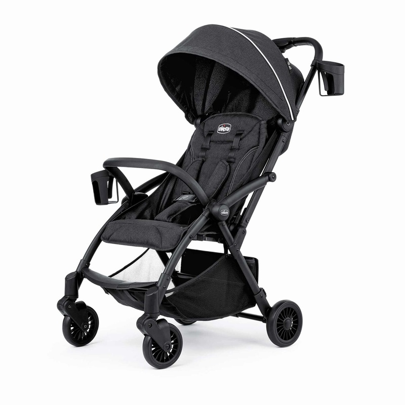 Chicco Presto Self Folding Compact Stroller-Graphite