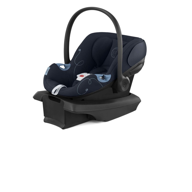 Cybex Aton G Infant Car Seat with SensorSafe-Ocean Blue