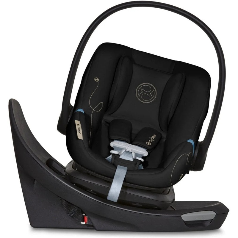 Cybex Aton G Swivel SensorSafe-Moon Black